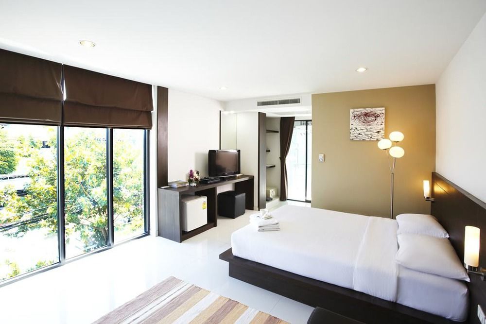 Diamond Residence Ratchada Bangkok Exterior photo
