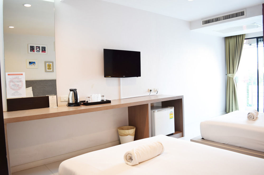 Diamond Residence Ratchada Bangkok Exterior photo