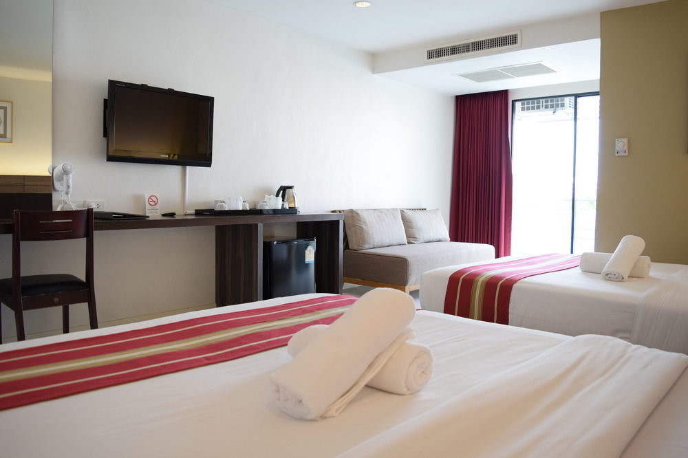 Diamond Residence Ratchada Bangkok Exterior photo