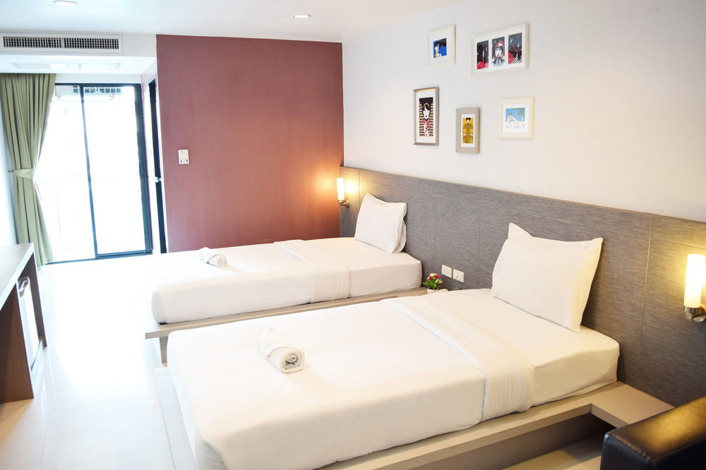 Diamond Residence Ratchada Bangkok Exterior photo