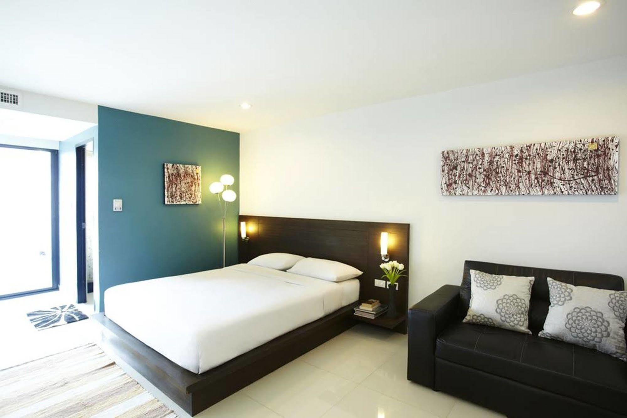 Diamond Residence Ratchada Bangkok Exterior photo