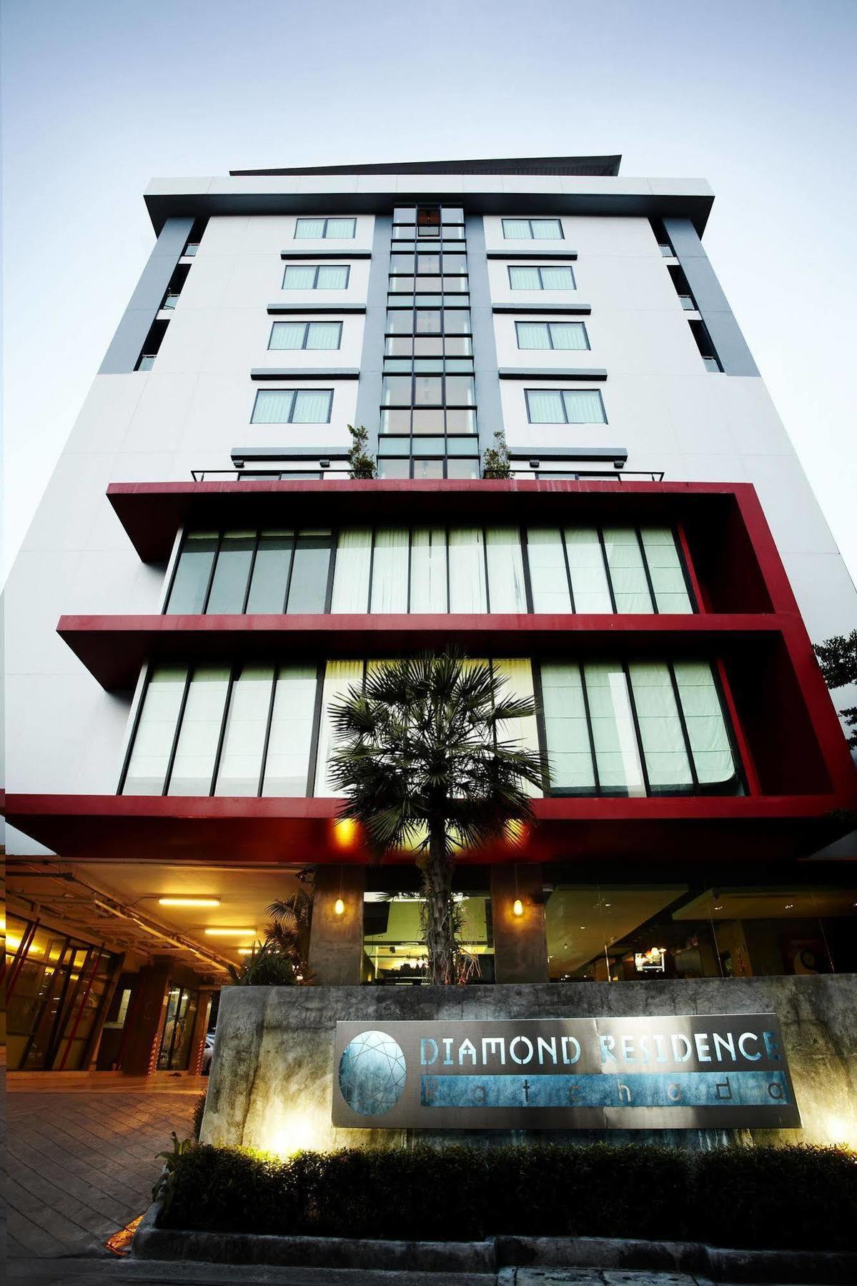 Diamond Residence Ratchada Bangkok Exterior photo