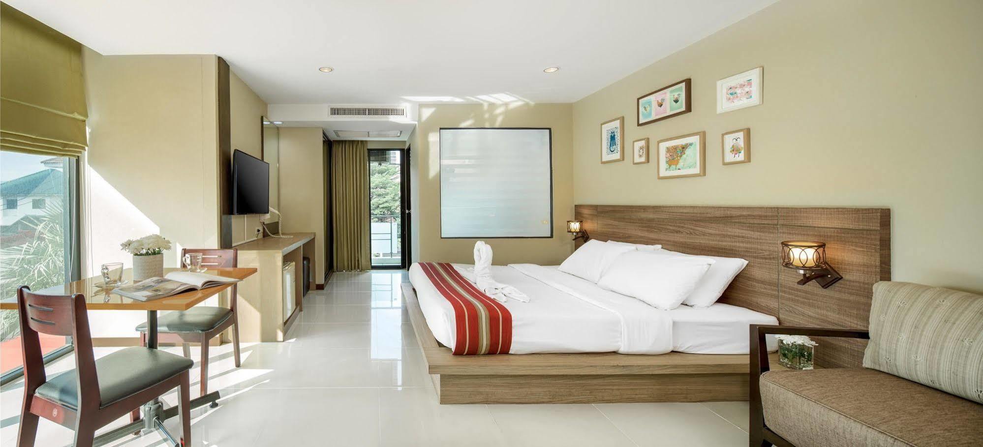 Diamond Residence Ratchada Bangkok Exterior photo