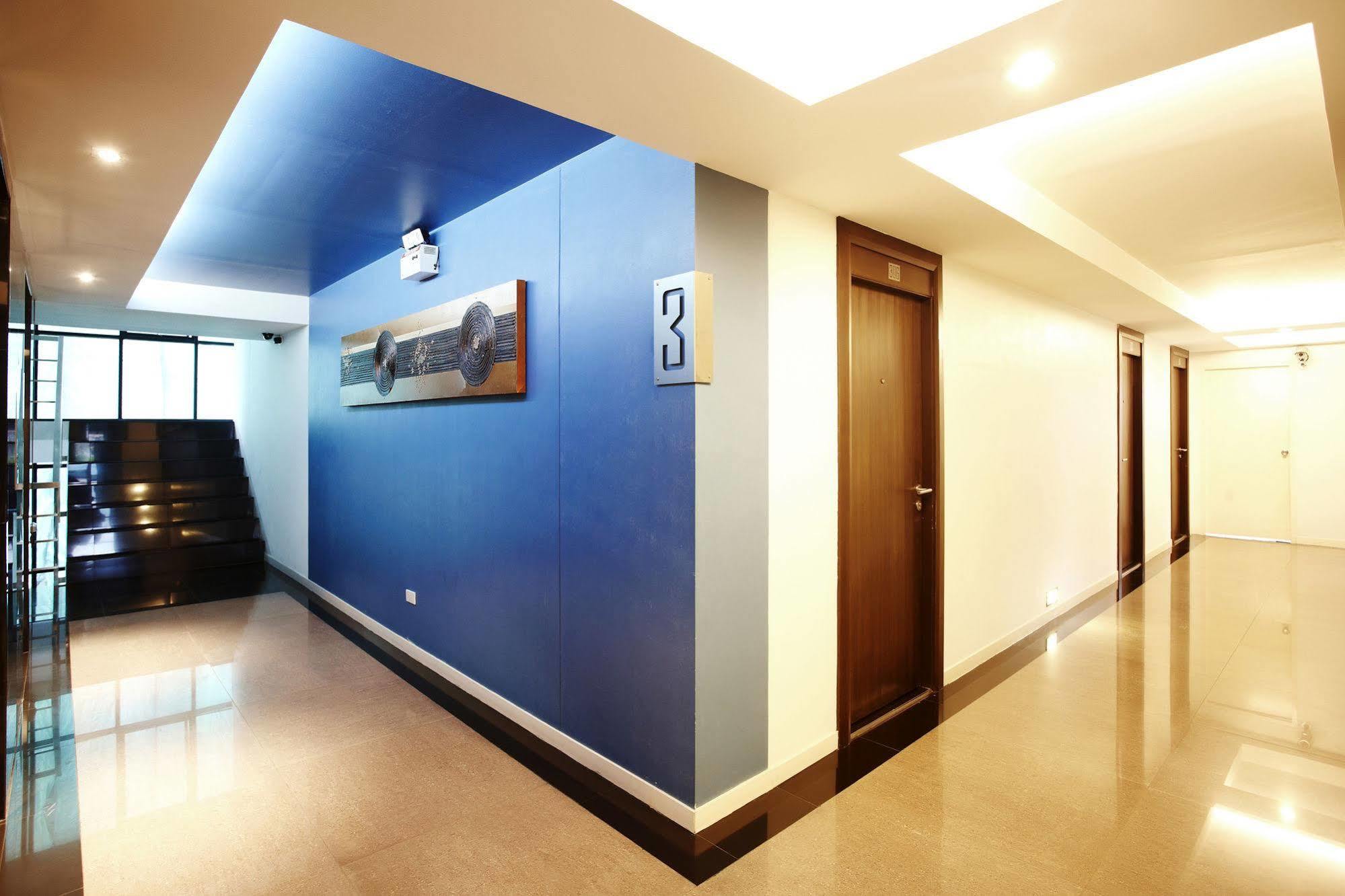 Diamond Residence Ratchada Bangkok Exterior photo